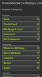 Mobile Screenshot of homedecorexchange.com
